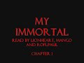 harry potter fanfic written by tara gilesbie and read by three random scottish guys.

http://www.fanfiction.net/s/2828044/1/my_immortal

credit goes to whoever drew that picture. =p

music: 