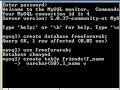 Mysql Creating Databas and Tables Part Two