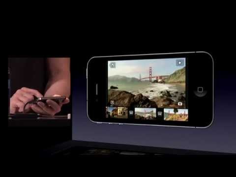 WWDC 2010: iPhone 4, iOS 4, FaceTime, iMovie for iOS, iPhone OS renamed to iOS