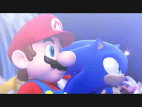juego - Este es el trailer oficial de este juego, hecho en el año 2007. Disponible para Nintendo Wii y DS. Impresionante! Sonic y Mario juntos por primera vez.