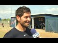 Catch up with Francisco Cervelli as he discusses training in the Dominican on 