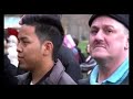 At Speakers Corner With The Cogers Society President