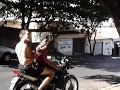 Morte ao vivo dois bandidos na moto - YouTube