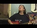 A song by me.keep up if you can.