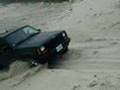 Jeeping at Packery Channel