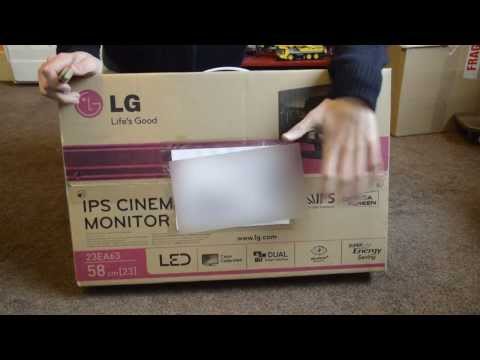 how to adjust lg monitor