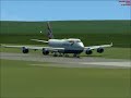 fsx british airways best inflight announcement