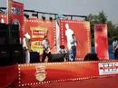 me promit faran and anshu in ttis singin she will be loved