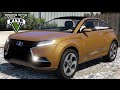 Lada XRAY для GTA 5 видео 5