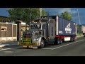 Kenworth T800 v2.2 Final + DLC для Euro Truck Simulator 2 видео 1