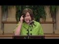 a sermon by rev. susan blanchard, guest preacher, richmond's first baptist church ... 