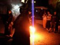 Saltinpunqui: Pasacalles Negro. Fuego y Pirotecnia en Medievales