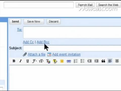 how to discover bcc in outlook