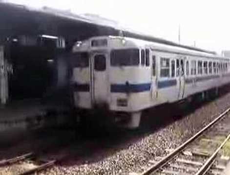 ＪＲ九州　折尾駅　筑豊線乗り場