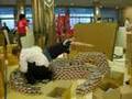 Canstruction 2008 Hunger Can Be Monstorous