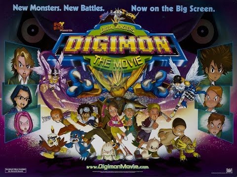 MangaMan's Digimonth: Digimon the Movie (2000)