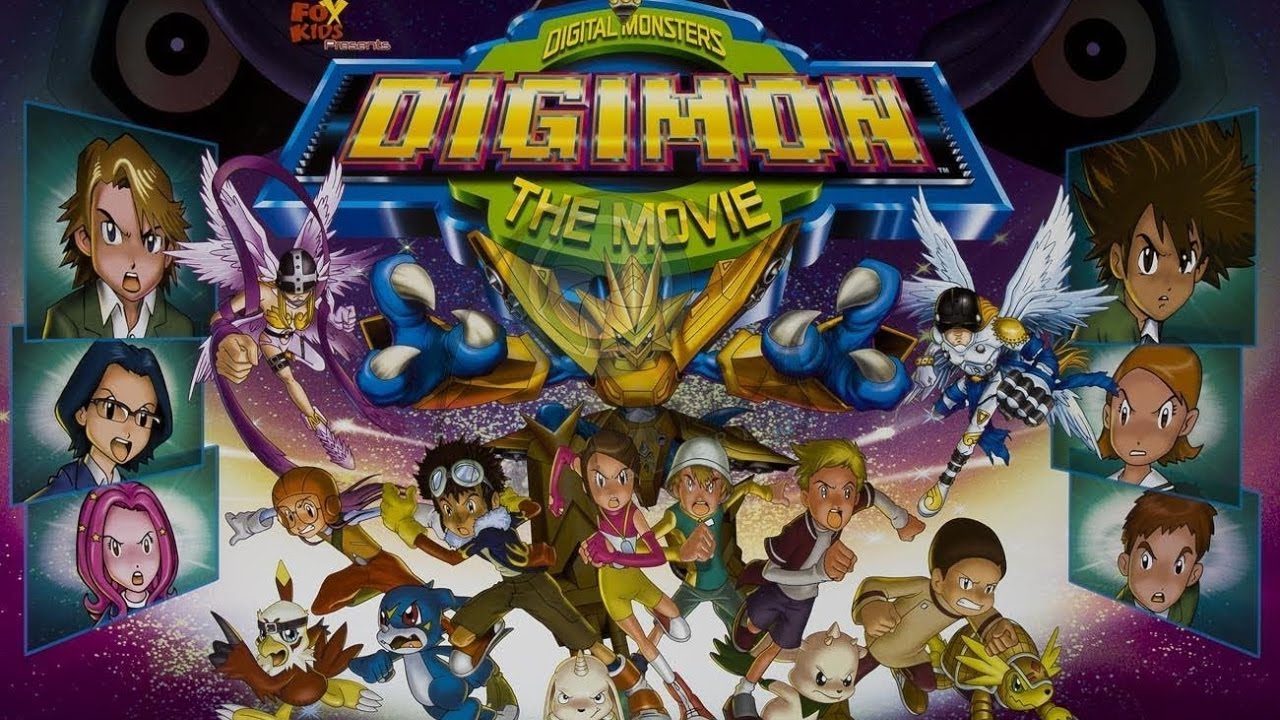MangaMan's Digimonth: Digimon the Movie (2000)