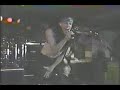 Extreme performing Pornograffitti live in a studio.