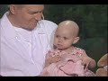This clip tells Phoebe's story after being diagnosed with Infant ALL (Acute Lymphoblastic Leukemia). The story was used in the 2007 CHEO telethon that helped raise a record amount ($5.38m) on June 2 and 3