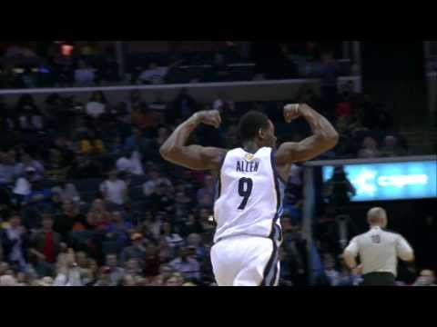 Video: Tony Allen With the Emphatic Putback Slam!