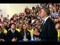 President Obama Speaks to Volunteers and First Responders in Boston