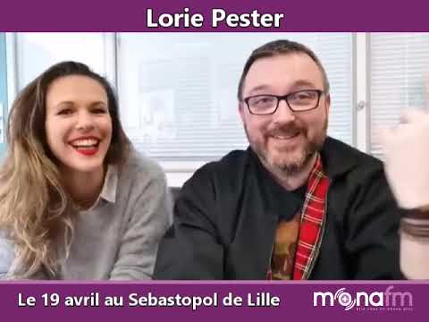 Lorie Pester sur Mona FM