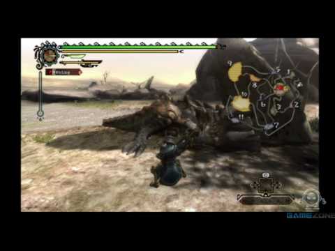 preview-Monster Hunter Tri: Barroth & Gobul Guide (Wii) (Kwings in GameZone)