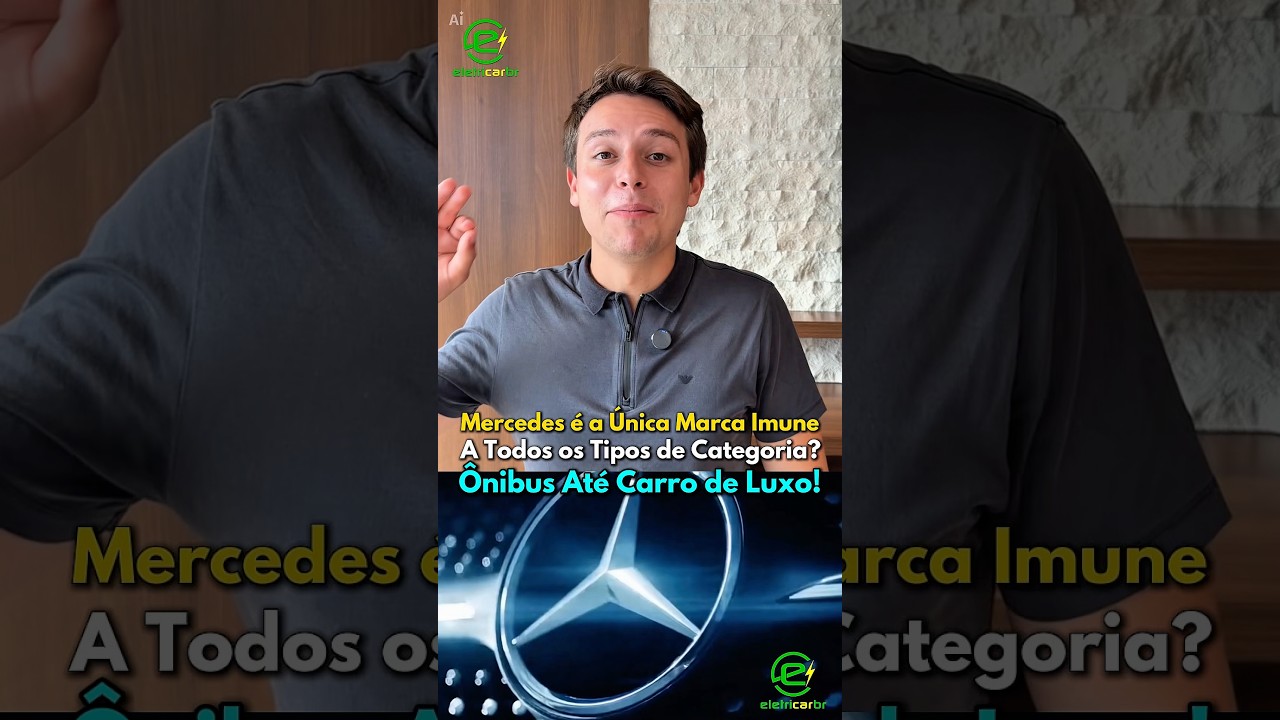 Mercedes-Benz vende bem em todas as Categorias? Ônibus, Carros de Luxo, Táxis