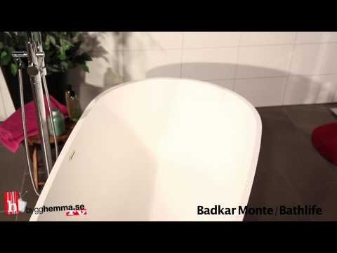 Badkar Bathlife Monte S06