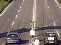 Gregor Tuš Honda Civis vs Vlado Moravek Opel Kadett