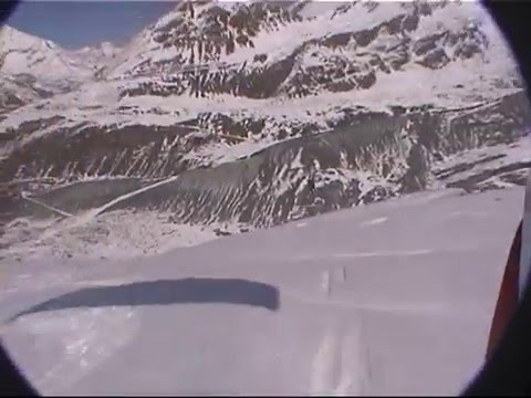 Speed Riding Zermatt Sam zZz Hohtallï