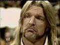 wwe backlash 2006 cena vs hhh vs edge promo