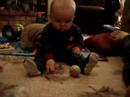 Chase Playing Ball