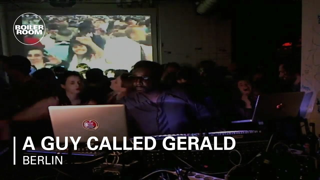 A Guy Called Gerald - Live @ Boiler Room Berlin 2012