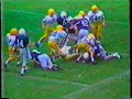 1989 Swanton High School Undefeated Freshman Football Team