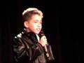 10yr old Sam - 'Who's Loving You' - Gold Medal Winner