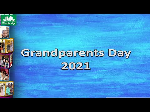 Grandparents Day, 2021