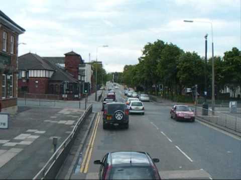 Liverpool St - Starting at Paradise Street Bus Station, we ride through South Liverpool to Dingle. The route is the No82 which runs from Speke into Liverpool City Centre. S...