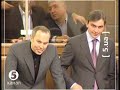 Голову Верховної Ради таки відправили у відставку. За це проголосували 233 депутати. Звільняли Арсенія Яценюка Партія регіонів, Блок Литвина, комуністи, один б'ютівець та 10 соратників спікера із НУ-НС: група 