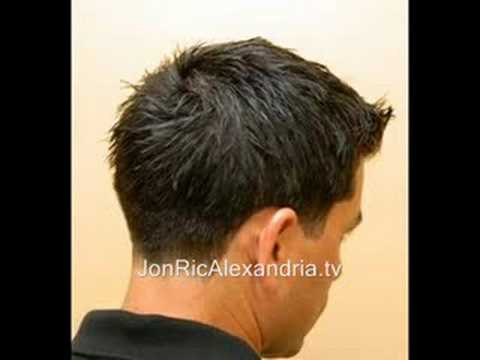 Popular men's hairstyle made easy by Conair - How-to video for business 