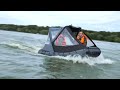 миниатюра 0 Видео о товаре Броня-320 СК слань+киль зеленый-черный (Лодка ПВХ под мотор с усилением)