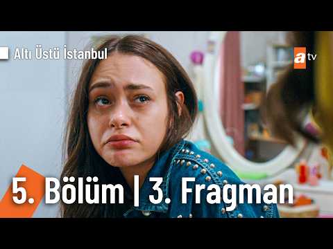 Altı Üstü İstanbul 5. Bölüm 3. Fragmanı                                                                                                                                                                                                                   