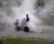 Spinnin' Riding Mower - Burnout