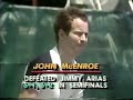 In 1984, John McEnroe faced Ivan Lendl in the final at Forest Hills. At this time McEnroe was winning everything and their opponents, when he was at the height of his career, it is worth remembering ....