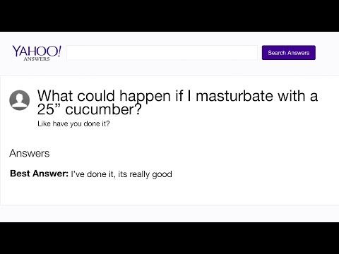 how to answer a question on yahoo