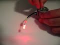 Lego motor as power generator