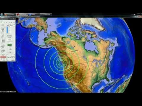 m. - Indeed, we were in the eye of the event, not out of it. ANOTHER borderline 7.0M earthquake has struck in the Pacific. A 6.8M earthquake has hit off the shores of British Columbia / Vancouver...