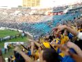 INVASION TIGRES estadio azul 7-enero-2012