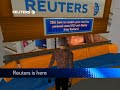 Second Life and Reuters