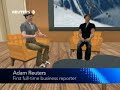 Second Life and Reuters Second Life and Reuters